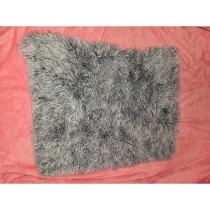 Fuzzy pillow case